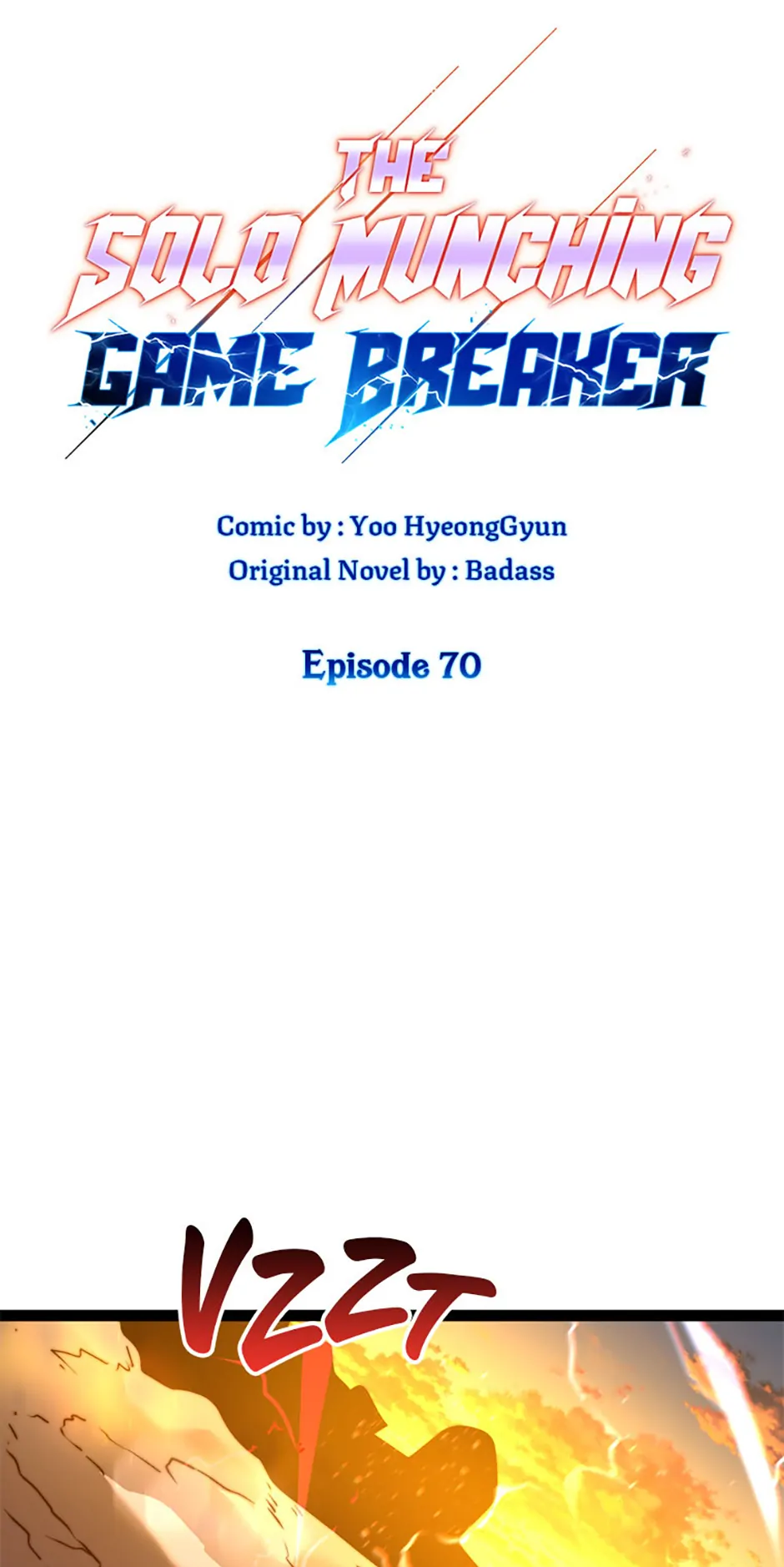Solo Eating Chapter 70 11